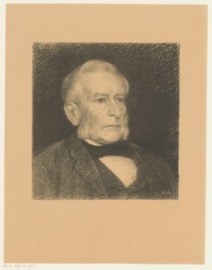 Portret van Matthijs de Vries
