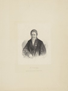 Portret van Matthijs Siegenbeek
