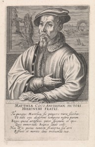 Portret van Matthys Cock