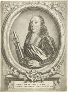Portret van Mattias de Medici