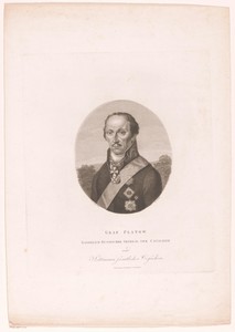 Portret van Matvei Ivanovich, graaf Platov