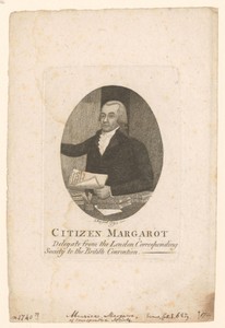 Portret van Maurice Margarot