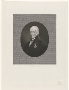 Portret van Maurits Cornelis van Hall