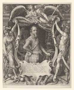 Portret van Maurits, prins van Oranje