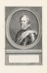 Portret van Maurits, prins van Oranje
