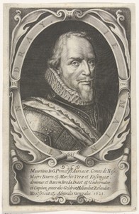 Portret van Maurits, prins van Oranje