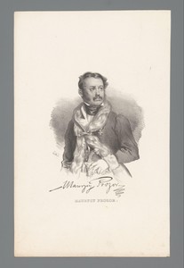 Portret van Maurycy Prozor