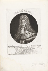 Portret van Maximiliaan Emanuel II