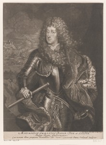 Portret van Maximiliaan Emanuel II