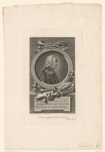 Portret van Maximiliaan Frederik van Königsegg-Rothenfels