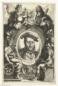 Portret van Maximiliaan, Graaf van Buren