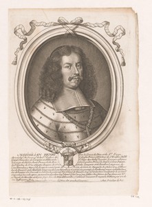 Portret van Maximiliaan Hendrik van Beieren