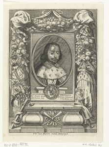 Portret van Maximiliaan Hendrik van Beieren