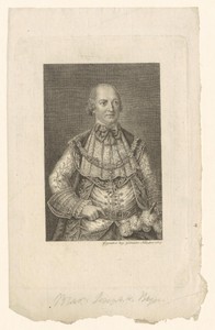 Portret van Maximiliaan I Jozef van Beieren