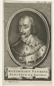 Portret van Maximiliaan I van Beieren
