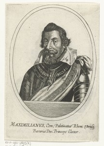 Portret van Maximiliaan I van Beieren