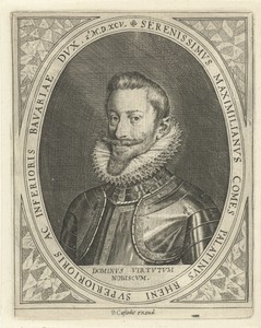 Portret van Maximiliaan I van Beieren