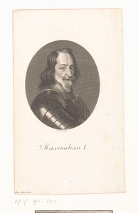 Portret van Maximiliaan I van Beieren