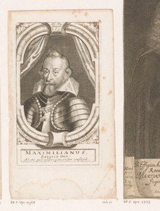 Portret van Maximiliaan I van Beieren