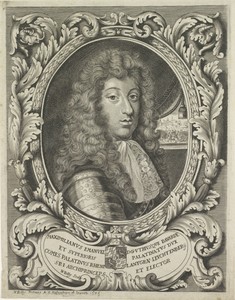 Portret van Maximiliaan II Emanuel van Beieren