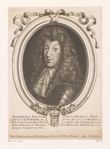 Portret van Maximiliaan II Emanuel van Beieren