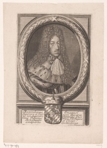 Portret van Maximiliaan II Emanuel van Beieren