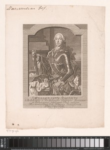 Portret van Maximiliaan III Jozef van Beieren