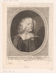 Portret van Maximilian Curtz