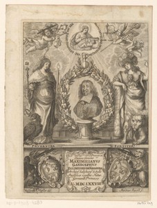 Portret van Maximilian Gandolf von Kuenburg