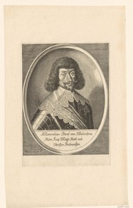 Portret van Maximilian graaf van Waldstein