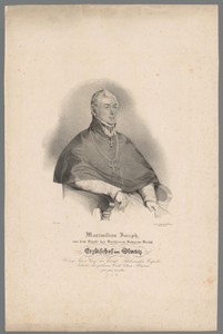 Portret van Maximilian Joseph Gottfried von Sommerau Beeckh