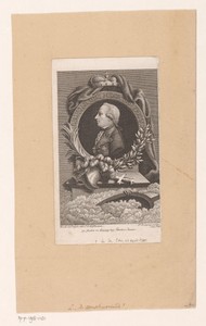 Portret van Maximilian Julius Leopold von Braunschweig-Wolfenbüttel