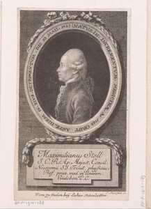 Portret van Maximilian Stoll