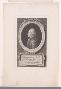 Portret van Maximilian Stoll