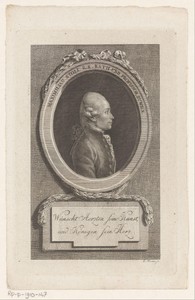 Portret van Maximilian Stoll