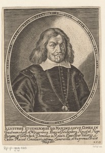 Portret van Maximilian von Trauttmansdorff