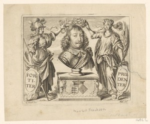 Portret van Maximilian Wilibald von Waldburg-Wolfegg