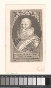 Portret van Maximilien de Béthune