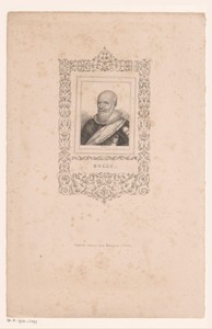 Portret van Maximilien de Bethune, baron van Rosny en hertog van Sully