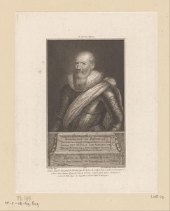 Portret van Maximilien de Bethune, baron van Rosny, hertog van Sully