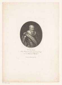 Portret van Maximilien de Bethune, hertog van Sully