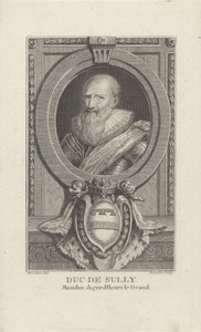 Portret van Maximilien de Bethune, hertog van Sully