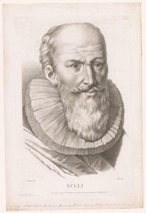 Portret van Maximilien de Béthune, hertog van Sully