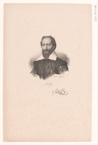 Portret van Maximilien de Béthune, hertog van Sully