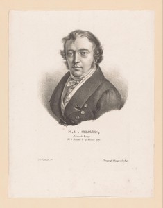 Portret van Maximilien Lambert Gelissen
