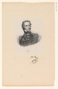 Portret van Maximilien Sébastien Foy