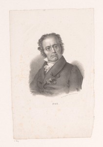 Portret van Maximilien Sébastien Foy