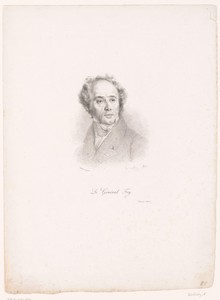 Portret van Maximilien Sébastien Foy