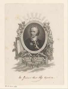 Portret van Maximilien Sébastien Foy