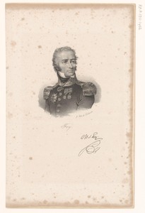 Portret van Maximilien Sébastien Foy
